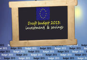 Budget de l'UE : la proposition de la Commission pour 2013