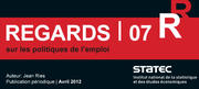 Le STATEC a publié en avril 2012 une nouvelle édition de sa publication "Regards sur les politiques de l'emploi". Un numéro signé Jean Ries.