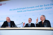Bernd Wittkowski, Luc Frieden et Wolfgang Schäuble  © 2012 SIP / Charles Caratini, tous droits réservés