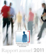 La CNPD a publié le 23 mai 2012 son rapport d'activités 2011