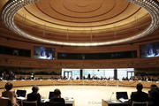 Les ministres réunis à Luxembourg pour le Conseil TTE du 8 juin 2012 (c) le Conseil de l'UE