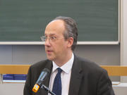 Antoine Arjakovsky, conférence "Démocraties(s), Liberté(s) et Religion(s)", Université du Luxembourg, les 1 et 2 juin 2012
