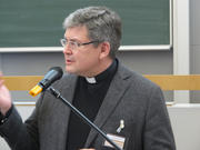 Jean Ehret, conférence "Démocraties(s), Liberté(s) et Religion(s)", Université du Luxembourg, les 1 et 2 juin 2012