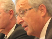 Jean-Claude Juncker, lors de sa conférence de presse du 31 mai 2012