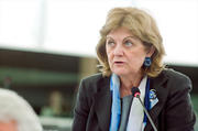 Elisa Ferreira, rapporteur dans le cadre du "two pack" sur la gouvernance économique © European Union 2012 - European Parliament