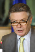 Karel De Gucht, commissaire européen au Commerce © European Union 2012 PE-EP