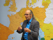Claude Turmes, lors de sa conférence pour le Deutscher Verein, le 14 juin 2012