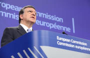 José Manuel Barroso lors de sa prise de position sur la Roumanie, le 18 juillet 2012, à Bruxelles   source: Commission
