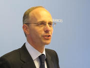Luc Frieden, lors de sa conférence de presse, le 20 juillet 2012, sur la situation budgétaire du Luxembourg