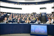 Le PE lors de l'annonce des résultats d'ACTA © European Union 2012 PE-EP