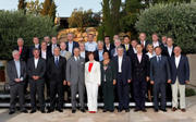 Les ministres des Affaires étrangères de l'UE réunis à Paphos les 7 et 8 septembre 2012