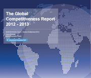 Le Forum économique mondial (WEF) a publié l'édition 2012-2013 de son étude comparative de la compétitivité des pays à travers le monde, le Global competitiveness report