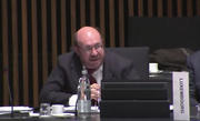 François Biltgen lors du Conseil JAI qui s'est tenu à Luxembourg le 26 octobre 2012 (c) Conseil de l'UE, image extraite de la vidéo des délibérations publiques du Conseil
