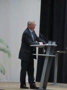 Jean-Claude Juncker a conclu les Journées sociales du Luxembourg le 28 septembre 2012