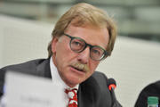 L'audition d'Yves Mersch par la commission ECON du Parlement européen a eu lieu le 22 octobre 2012 (c) European Union 2012