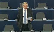 Georges Bach en plénière le 23 octobre 2012 © European Union 2012