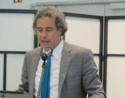 Andreas Schneider, expert agricole du groupe PPE au PE, à la conférence-débat sur la PAC du 29 septembre 2012