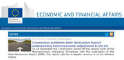 La Commission européenne a mis sur la table son deuxième rapport du mécanisme d'alerte le 28 novembre 2012