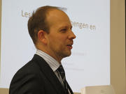 Les Accords de Schengen en discussion: Raoul Uberecken à la Maison de l'Europe, le 6 novembre 2012