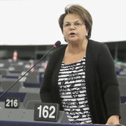Niki Tzavela au Parlement européen le 20 novembre 2012 (c) Union européenne 2012 - Parlement européen