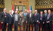 Les représentants des parlements nationaux des six pays fondateurs et du Parlement européen se sont réunis à Luxembourg le 11 janvier 2013 pour impulser le travail visant à mettre en place la conférence prévue dans le TSCG