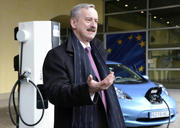 Le commissaire Siim Kallas a présenté le paquet "énergie propre et Transports" le 24 janvier 2013 © Union européenne, 2013