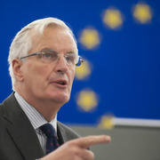 Michel Barnier devant le Parlement européen le 15 janvier 2013 © European Union 2013 - European Parliament