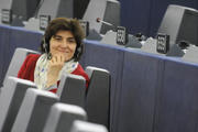 Sylvie Goulard au Parlement européen le 15 janvier 2013 © European Union 2013 - European Parliament