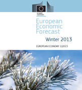 La Commission a présenté ses prévisions économiques d'hiver le 22 février 2013