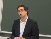 Olivier Rozenberg à l'Université du Luxembourg le 13 février 2013