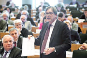 Guy Verhofstadt le 18 février 2013  © European Union 2013 - European Parliament.