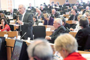Hannes Swoboda le 18 février 2013  © European Union 2013 - European Parliament.