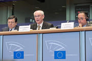 Herman Van Rompuy devant les eurodéputés lors de la conférence des présidents du 13 février 2013  © European Union 2013 - European Parliament