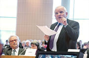 Joseph Daul le 18 février 2013  © European Union 2013 - European Parliament