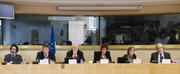 Conférence de presse annonçant l'accord trouvé en trilogue sur le "two-pack" © European Union 2013 EP