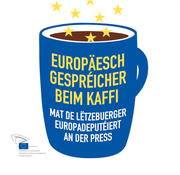 Europäesch Gespräischer beim Kaffi mat de lëtzebuerger Europadeputéiert an der Press