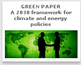 La Commission européenne a ouvert une consultation publique sur les politiques énergétiques et climatiques à l'horizon 2030 le 27 mars 2013