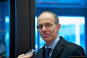 Luc Frieden à son arrivée à l'Eurogroupe du 4 mars 2013 (c) Conseil de l'UE