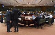 Les ministres des Finances de l'UE réunis en Conseil Ecofin le 5 mars 2013