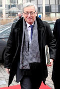 Jean-Claude Juncker à son arrivée au Conseil européen le 15 mars 2013 (c) Conseil de l'UE