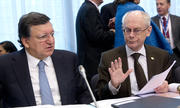 José Manuel Barroso et Herman Van Rompuy © Conseil de l'Union européenne