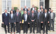 La délégation luxembourgeoise partie à Paris © MAE / Thomas Barbancey