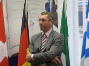Frank Engel à la Maison de l'Europe le 11 mars 2013