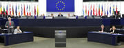 Le paquet CRR/CRD4 était en débat au Parlement européen le 16 avirl 2013, avant d'y être adopté à une large majorité © European Union 2013 EP