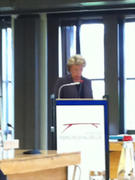 Viviane Reding à Luxembourg le 24 mai 2013