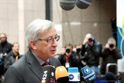 Jean-Claude Juncker à son arrivée au Conseil européen du 22 mai 2013 (c) Conseil de l'UE