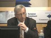 Jean-Claude Juncker était l'invité du Comité des Régions le 13 mai 2013