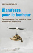 Couverture de l'édition française du "Manifeste pour le bonheur" de Stefano Bartolini