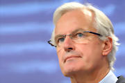 Le commissaire Michel Barnier  source: commission