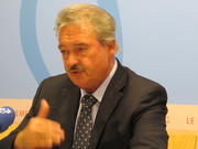 Jean Asselborn, lors de sa conférence de presse au Conseil "Affaires étrangères" du 24 juin 2013 à Luxembourg
